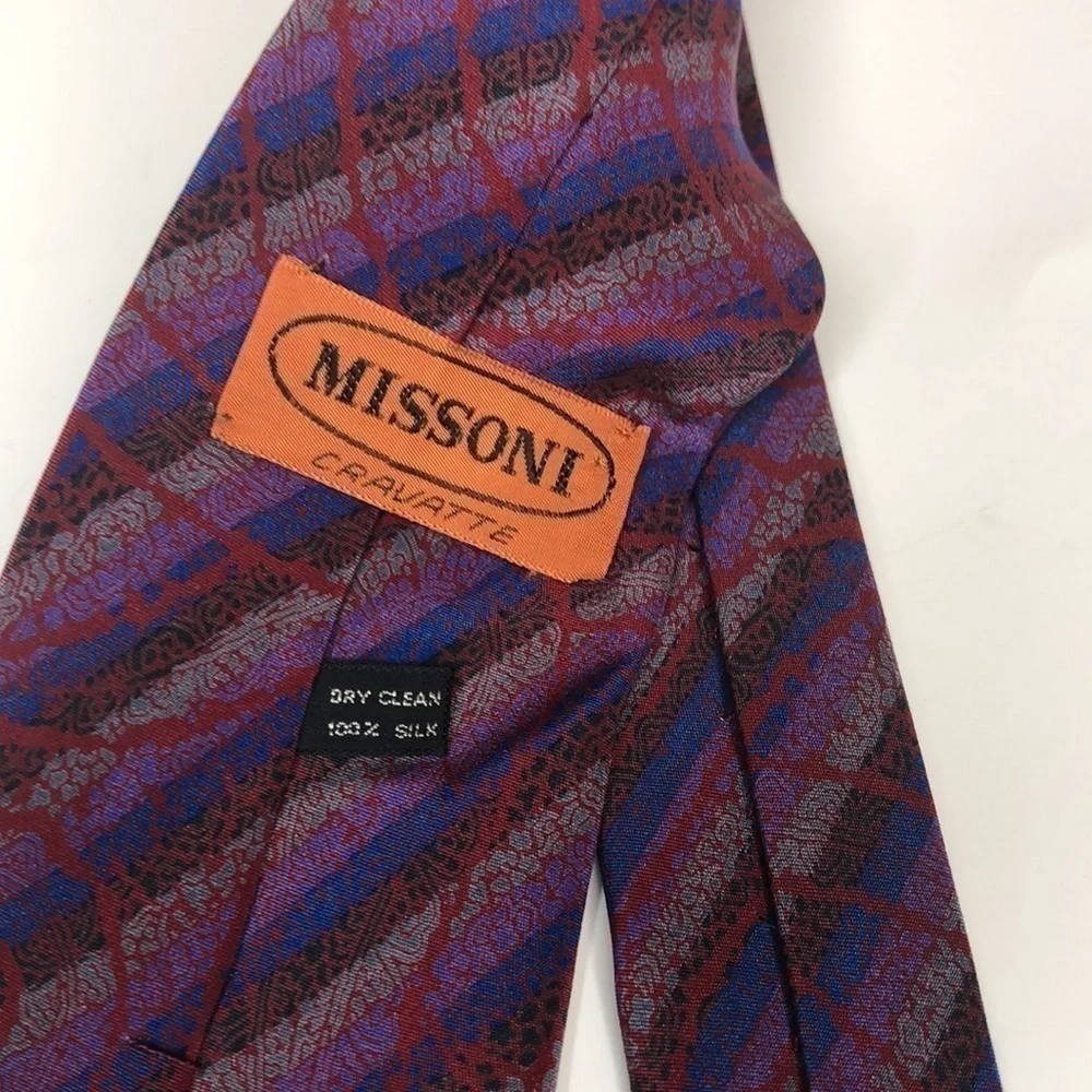 Missoni Vintage Tie